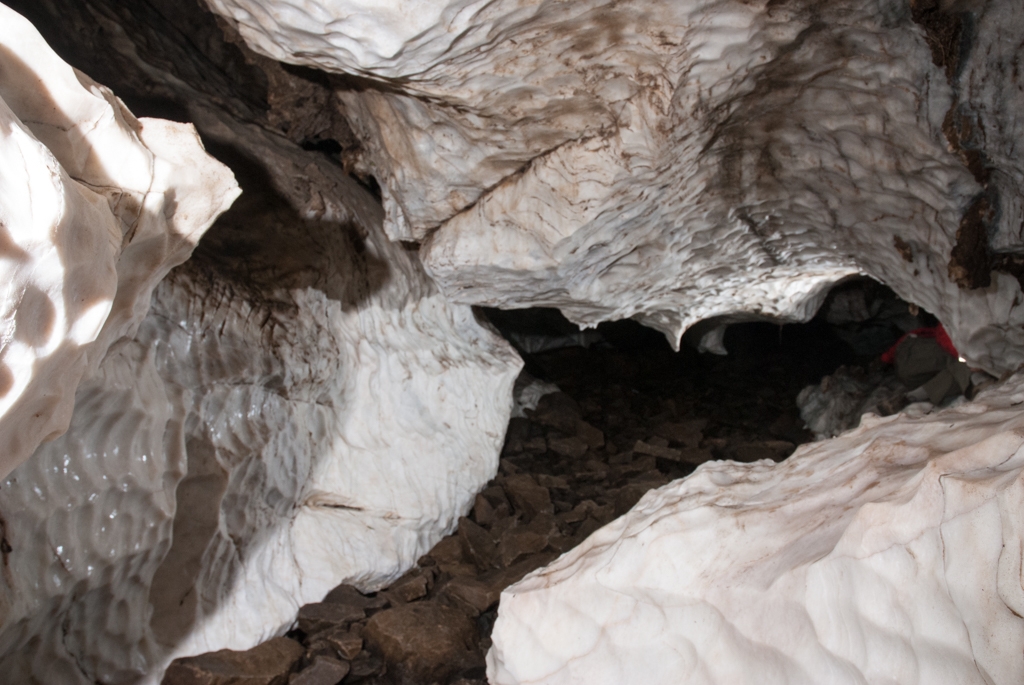 Mineral King, California photograph. Another sculpted marble cave, part of the Mineral King area.