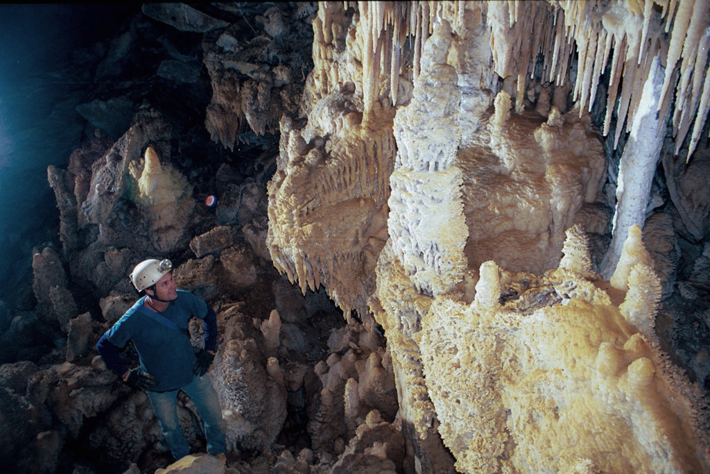 Palmers Cave, California photograph. 