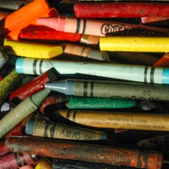 More dirty crayons