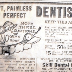 Prompt, painless, and perfect dentistry