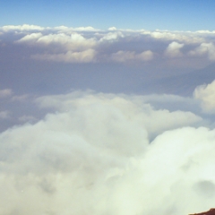 Overlooking the sky of Volcano Acatenango