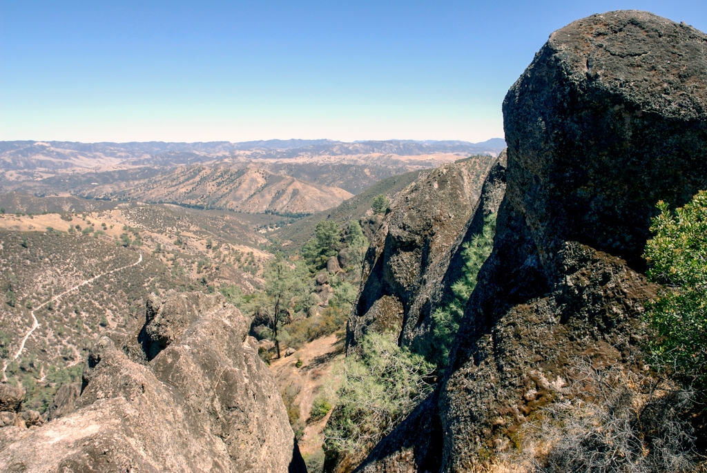 Pinnacles National Monument, California photograph. 