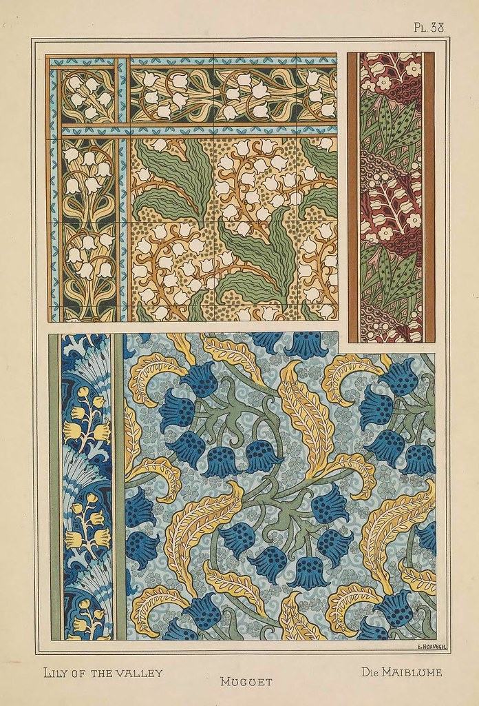 Image source: Plants and Their Application to Ornament (1896)