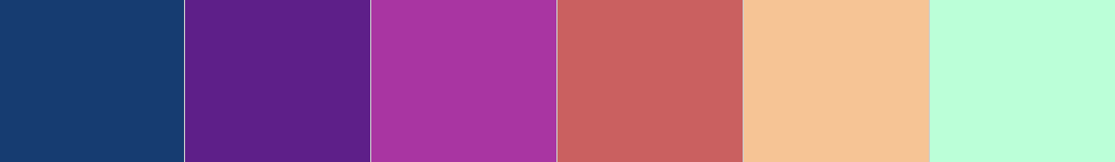 color palette for #336699