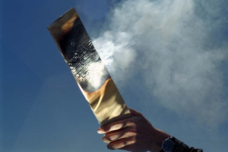 Burning Man 1997 photograph. 