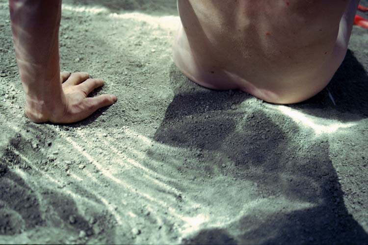 Burning Man 1997 photograph. 