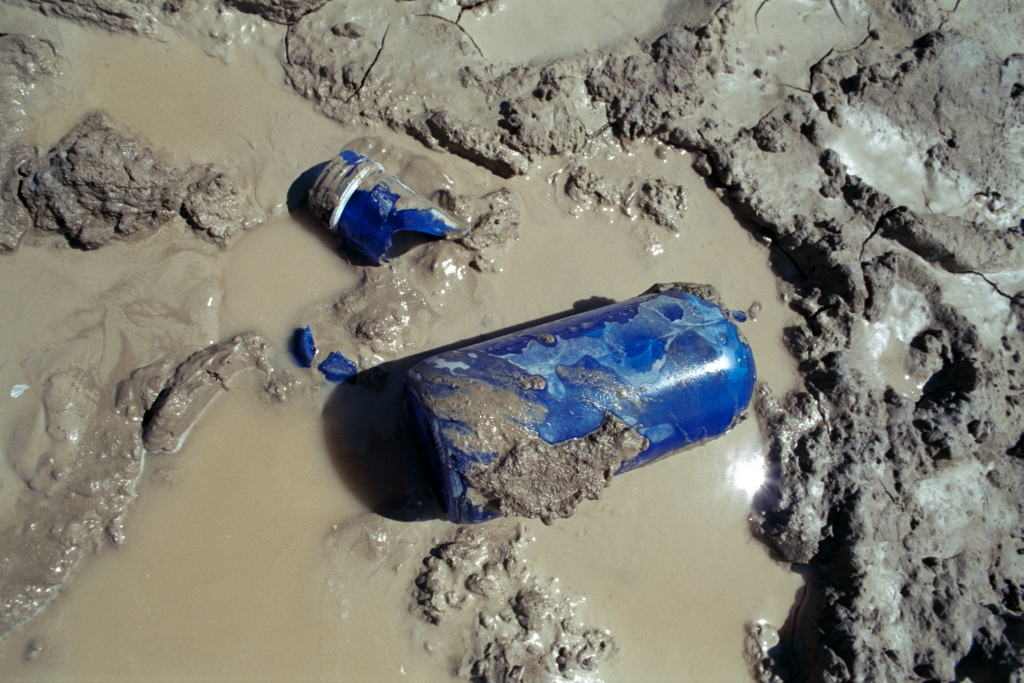 Burning Man 1997 photograph. 
