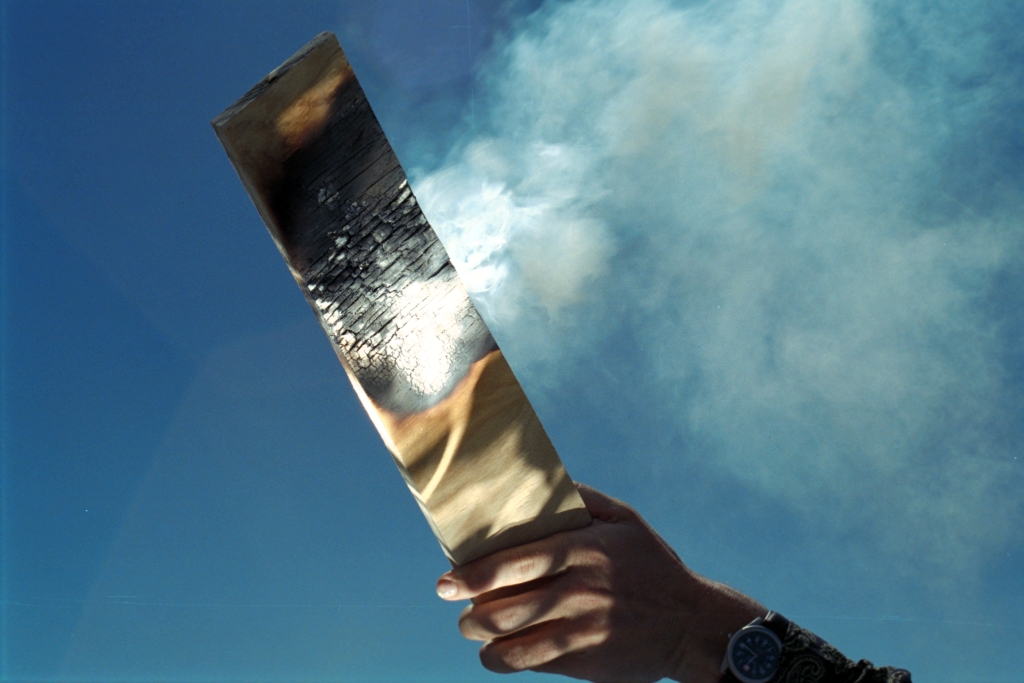 Burning Man 1997 photograph. 