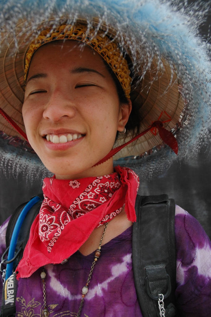 Burning Man 2004 photograph. I love the look of serenity.