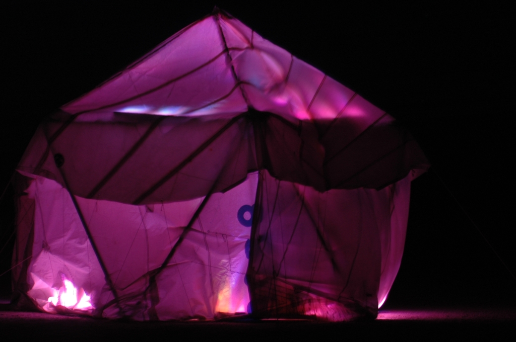 Burning Man 2005 photograph. 