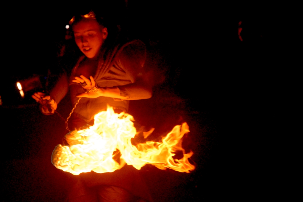 Burning Man 2006 photograph. See <a href='/photos/fire-and-burningman/firespinners/'>the complete firespinner photo gallery</a> for more photos.