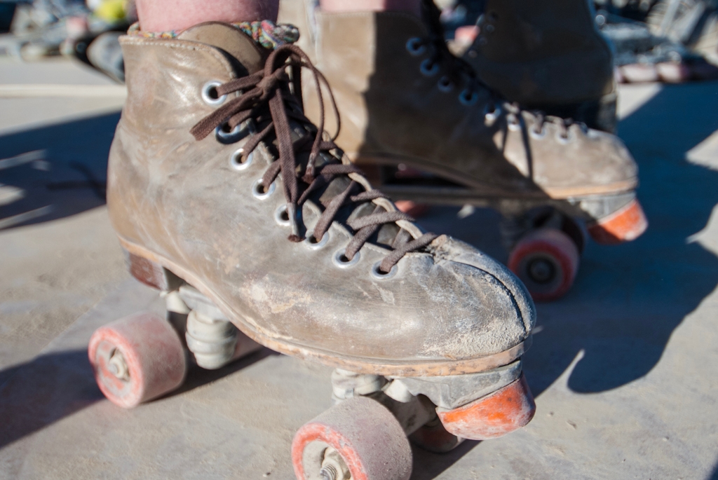 Burning Man 2007 photograph. 