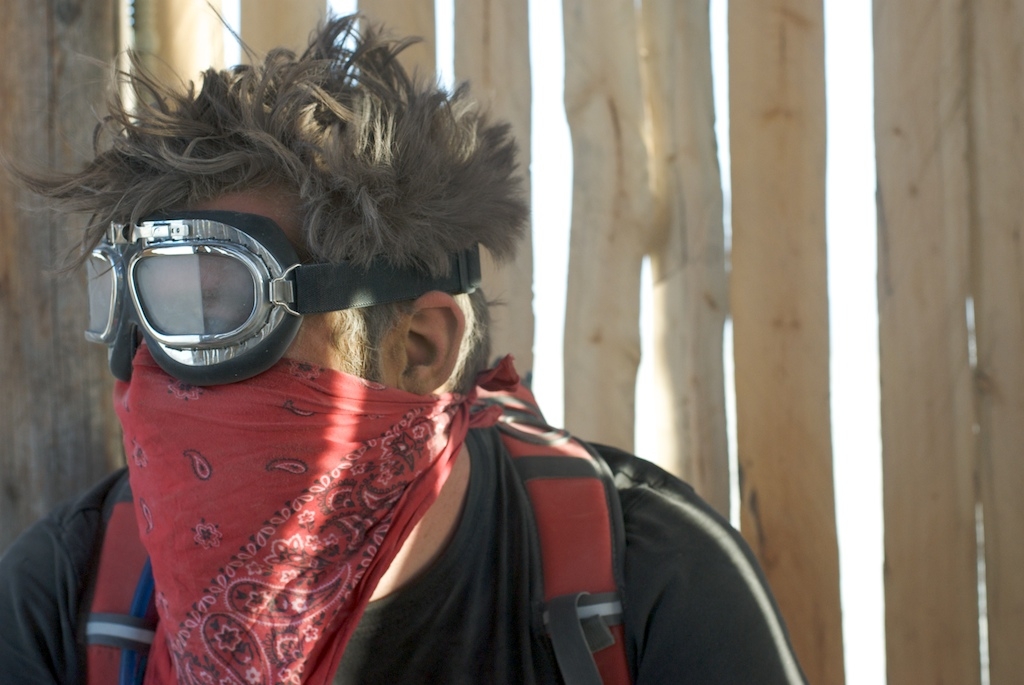 Burning Man 2009 photograph. 