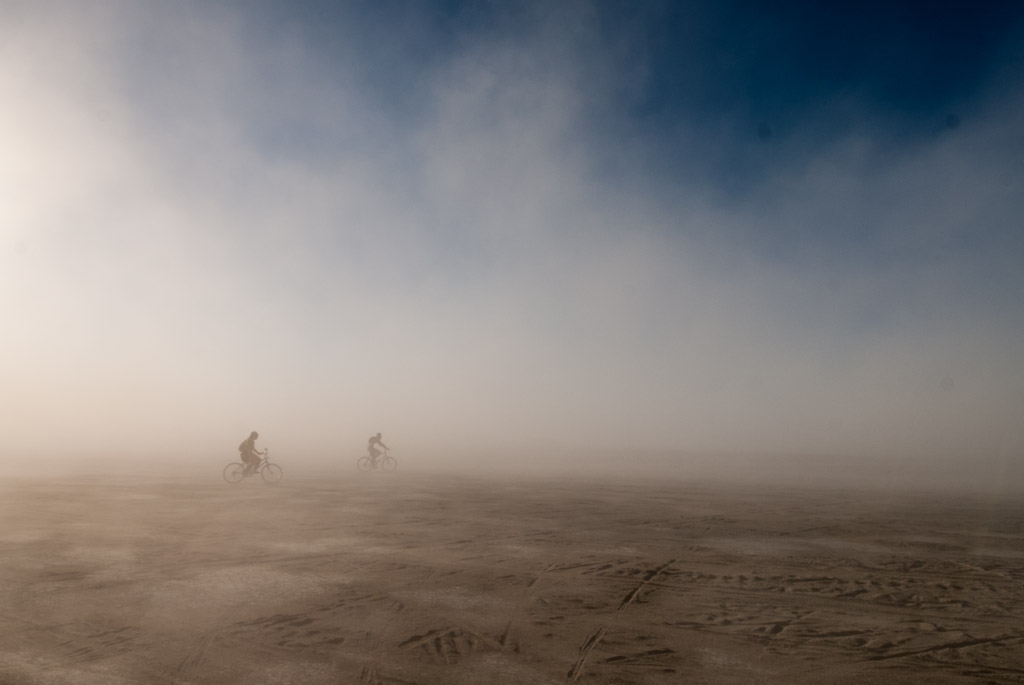 Burning Man 2010 photograph. 