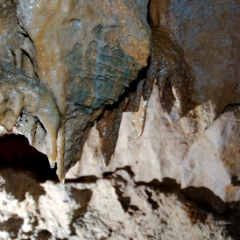 Lilburn Cave stalactite