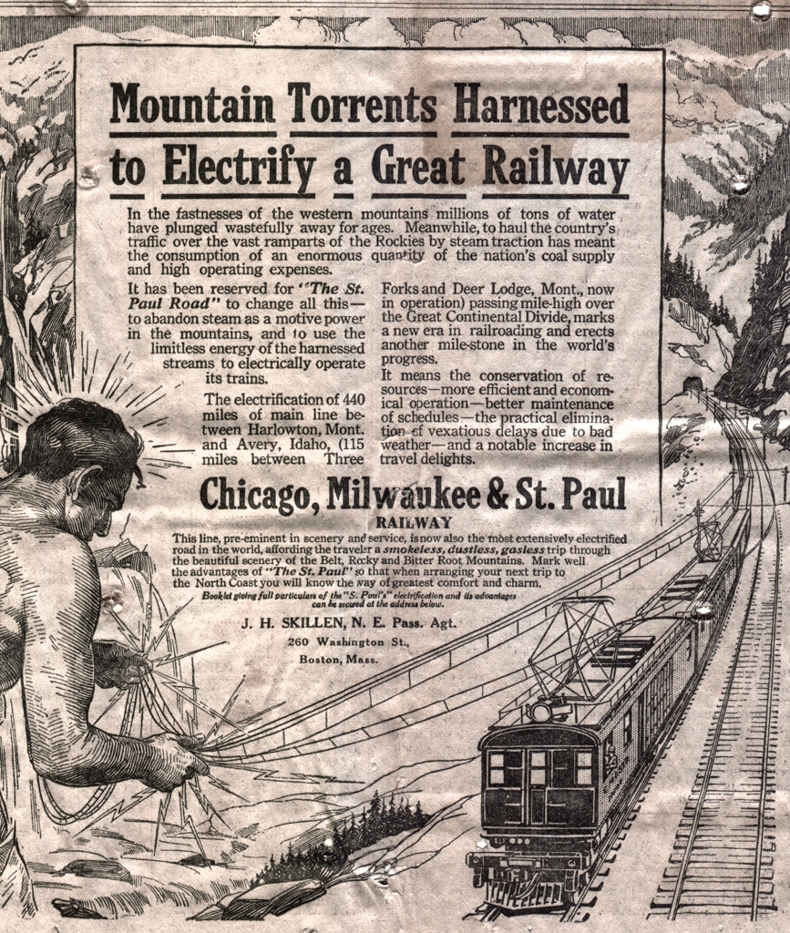 1916 Boston newspapers photograph. 