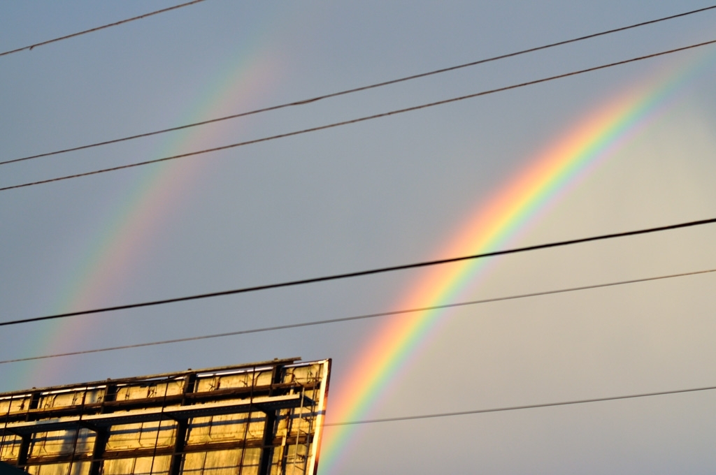 Sky, lightning and clouds photograph. 