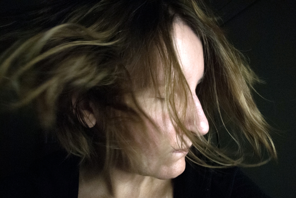 Flippy hair photograph. 