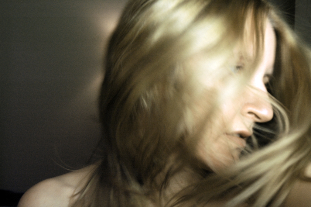 Self portraits photograph. These photographs required a lot of light, and a lot of Tylenol.